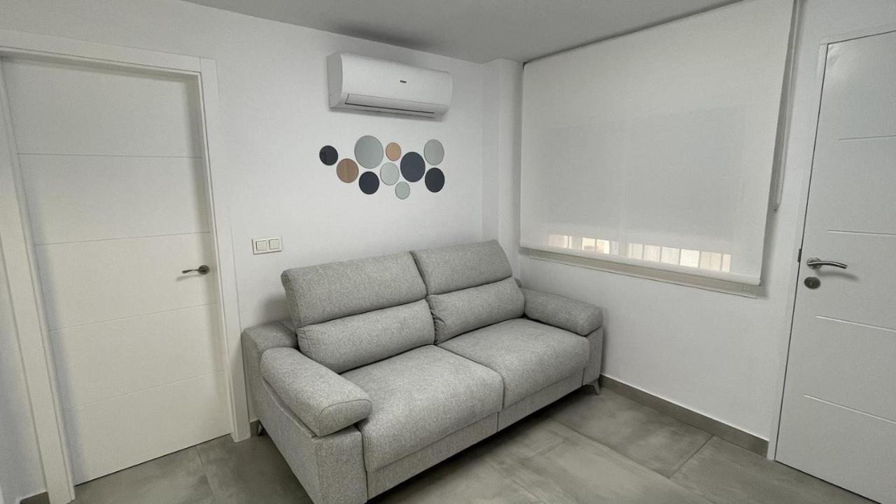 Piso De Lujo En Primera Linea De Playa Y Garaje Cadiz Ngoại thất bức ảnh