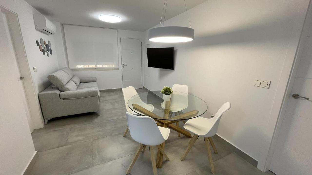 Piso De Lujo En Primera Linea De Playa Y Garaje Cadiz Ngoại thất bức ảnh
